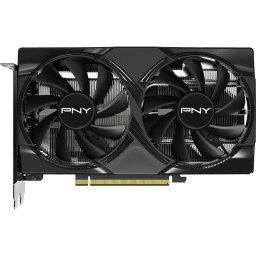 Placa video PNY GeForce RTX 5060 Dual Fan Overclocked, 8GB GDDR7 128-bit, DLSS 4.0, DisplayPort, HDMI 2.1
