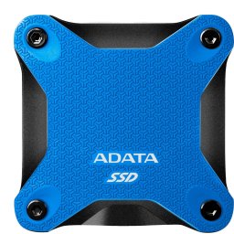 Solid State Drive (SSD) extern ADATA SD620, Capacitate 512GB, USB 3.2, Albastru