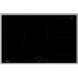 Neff T58SHW1L0 N 70 Plita Inteligenta Incorporabila cu Inductie, 5 Zone, 7400 W, 80 cm, Negru