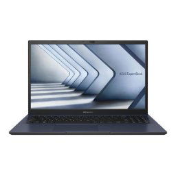Laptop ASUS ExpertBook B1 B1502CVA, Display 15.6'' FHD 1920x1080, Procesor Intel® Core™ i5-1335U, Memorie RAM 8GB DDR4, Capacitate de stocare 512GB SSD, Placa video integrata Intel Graphics, Windows 11 Pro Education, Negru