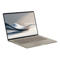 Laptop Asus Zenbook A14 UX3407QA-QD340X, 14 inch 1920 x 1200, Qualcomm X X1-26-100, 32 GB LPDDR5X, 1 TB SSD, Qualcomm Adreno X1-45, Windows 11 Pro, Bej (INT Keyboard)