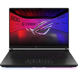Laptop ASUS Gaming ROG Strix SCAR 16 G635LW, 16'', 2.5K Mini LED 240Hz, Procesor Intel® Core™ Ultra 9 275HX, 64GB DDR5, 2TB SSD, NVIDIA GeForce RTX 5080 16GB, No OS, Negru