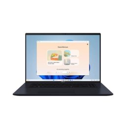 Laptop ASUS VivoBook 18 M1807HA, Procesor AMD Ryzen™ 7 260, 18.4" WUXGA 144Hz, 16GB, 1TB SSD, AMD Radeon 780M Graphics, Albastru (INT Keyboard)