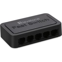 Switch LevelOne FEU-0512, 5 porturi, Fast Ethernet 10/100Mbs