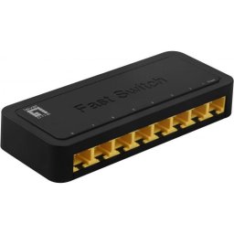Switch LevelOne FEU-0812, 8 porturi, Fast Ethernet 10/100Mbs