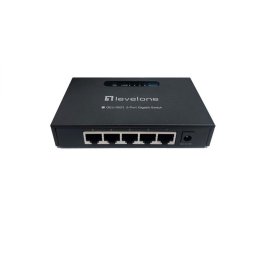 Switch LevelOne Gigabit GEU-0523, 5 Porturi, 10/100/1000Mbps