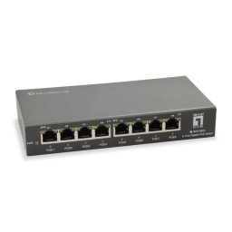 Switch LevelOne Gigabit GEP-0823, 8 porturi RJ-45, 10/100/1000Mbps