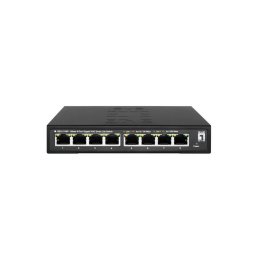 Switch LevelOne Gigabit GES-2108P, 8 porturi PoE, 1000Mbps