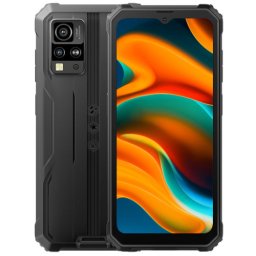 Telefon Mobil Blackview BV4800, Procesor Mediatek Helio A22, Ecran IPS LCD touchscreen 6.56", 3GB RAM, 64GB Flash, Camera Duala 13MP, Wi-Fi, 4G, Dual Sim, Android, Negru