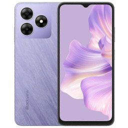 Telefon mobil Blackview WAVE 8C, Display 6.56" HD 720x1612, Memorie interna 64GB, Memorie 2GB RAM, Dual SIM, 4G, Tri-Camera, Sunset Purple, BV_WAVE 8C-PE_EU