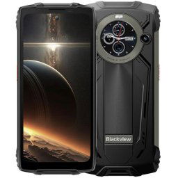 Telefon mobil Blackview Rugged(robust) BV8200, Display 6.5" FHD 1080x2400, IPS, Memorie interna 256GB, Memorie 12GB RAM, Dual SIM, 4G, Tri-Camera, Negru