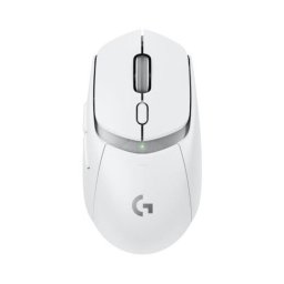 Mouse gaming wireless Logitech G309 LightSpeed Hero 25K DPI, Alb