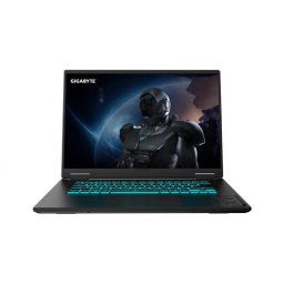 Laptop Gigabyte A16 3VHK3EE893SD, Display 16" Ful HD 1920 x 1200, Procesor AMD Ryzen 7 RTX 5060, Memorie RAM 16 GB DDR5, Capacitate 512 GB SSD, Placa video dedicata nVidia GeForce RTX 5060 8GB GDDR7, Negru