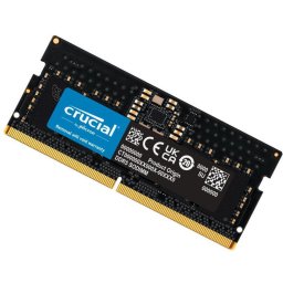Memorie notebook Crucial 32GB, DDR5, 5600MHz, CL46, 1.1V, Negru, CT32G56C46S5