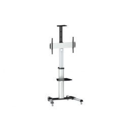 Suport de podea echipat 94 cm (37 inch) - 177,8 cm (70 inch) / 1TFT 50 kg 2 rafturi