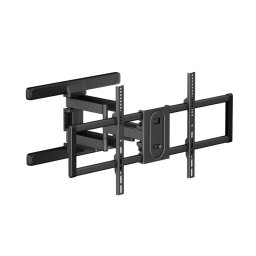 Suport de perete pentru TV EQUIP 650348, Greutate maxima suportata 60 kg, 43"-100", VESA pana la 800x400, Negru