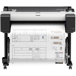 Plotter Canon imagePrograf TM-350 36"(914mm), format A0, 5 culori, rezolutie max 2400x1200dpi, Alb-Negru