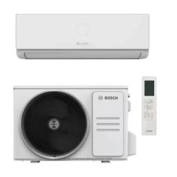 Aparat de aer conditionat Bosch Climate 4000i 35 E, 12000 BTU, Clasa A++/A++, Inverter, R32, Wi-Fi, Mod ECO, Ionizare, I-Clean, Alb