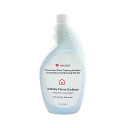 Solutie de curatare pentru aspiratorul robot Tecbot, 0.5 l, Diluare 1:80, Universal, Alb