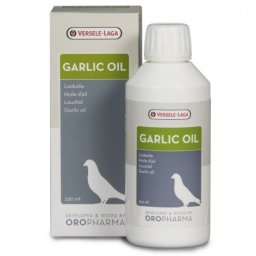 Oropharma Garlic Oil, Versele Laga, 250ml, supliment porumbei ulei de usturoi