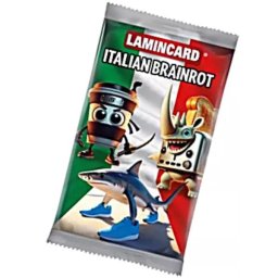Card Lamincard Brainrot