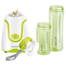 SBL 2211GR, 500W, Smoothie, Alb/Verde