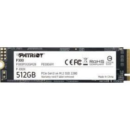 SSD P300 512 GB, PCIe 3.0 x4, M.2 2280