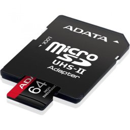 Card memorie MICROSDXC 64GB AUSDX64GUI3V30SHA2-RA1