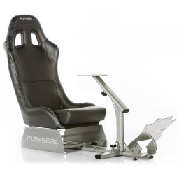 Scaun Gaming Gamingseat Evolution Silver/Black