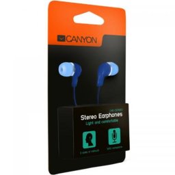 Casti In-Ear CNS-CEPM02BL, Blue