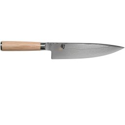 KAI Shun cooking knife fluted edge, 20 cm