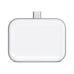 Incarcator de retea Wireless pentru AirPods USB Type-C Alb