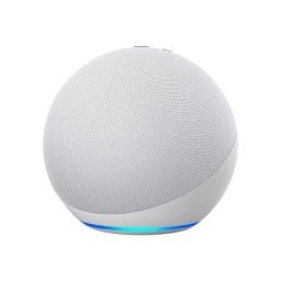 Boxa portabila Echo 4 Control Voce Alexa, Wi-Fi, Bluetooth, Dolby, Alb