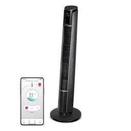 Ventilator SFT 4207BK, 42", 3 viteze, Wi-Fi Negru