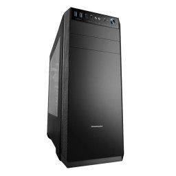 Carcasa Carcasa PC Fara alimentare Negru