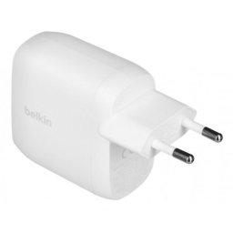 Incarcator de retea WCB010vfWH 2x USB Type-C Power Delivery 60W Alb