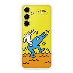 Husa Galaxy S24 FE Flipsuit Case Yellow EF-MS721CYEGWW