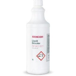 Decalcifiant lichid Sencor SESXD 001, concentrat, universal, pentru espressoare, ibrice și electrocasnice, 1l