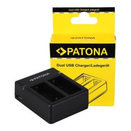 Patona GoPro Hero 3 AHDBT-301 USB incarcator inkl. Micro-USB cabel