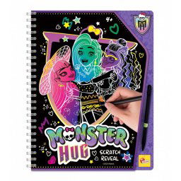 Caiet de schițe scratch dezvăluire Monster High