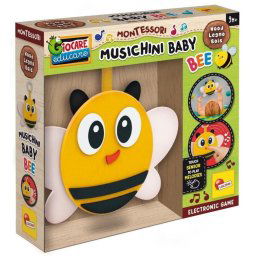 Jucării de învățare Montessori - Albina Musical