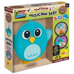 Jucării de învățare Montessori - Pasăre muzicală