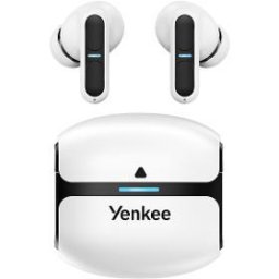YHP 09BT WE TWS Evepods Pro, Autonomie 7.5 ore, Bluetooth 5.3, Alb