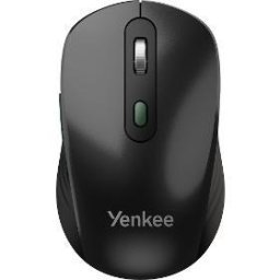 Mouse YMS 2045BK Sway – Mouse wireless dual-mode (2.4 GHz + Bluetooth), optic 1600 DPI, 6 butoane + scroll, negru