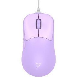 Mouse YMS 3300MG Apex – Mouse gaming cu fir USB, optic 10.000 DPI, 7 butoane + scroll, iluminare RGB, Mov