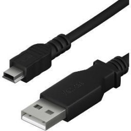 Cablu USB A – Mini USB 1,5m