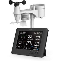 SWS 10500 Stație meteo WiFi cu senzor wireless 7 în 1