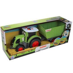 Tractor Claas Happy People cu remorcă