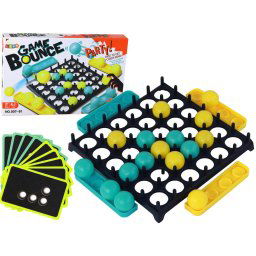 Joc de societate cu puzzle de aruncare a mingii