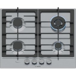 Plita Plita cu Inductie Incorporabila 4 Zone de Gatit 60 cm Inox Touch Control, Booster, Timer Electronic, Protectie Copii